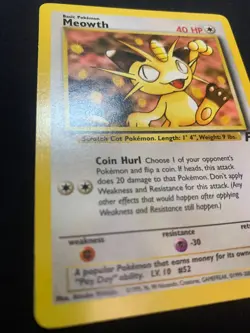 MEOWTH - 62/82 - TEAM ROCKET - POKEMON CARD - LP - Image 2