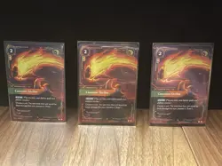 Play set (3 cards) COUNTER STRIKE 194/221 RIFTBOUND SPIRITFORGED - Image 1