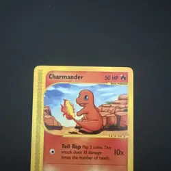 Charmander 97/165 - NON-HOLO - Expedition - eREADER - WOTC POKEMON CARD - MINT - Image 2