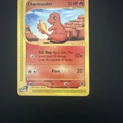 Charmander 97/165 - NON-HOLO - Expedition - eREADER - WOTC POKEMON CARD - MINT - Image 3