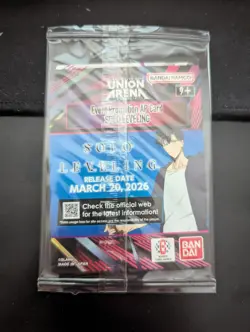 Solo Leveling Action Point w/ Demo Deck | Bandai Card Games Fest 25-26 Promo - Image 2