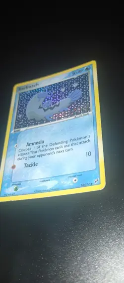 Pokemon TCG Barboach EX Deoxys Stamped Card 54/107 DMG - Image 4