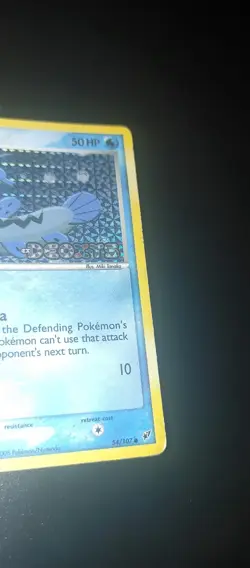 Pokemon TCG Barboach EX Deoxys Stamped Card 54/107 DMG - Image 5