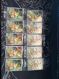 10 Bulk (Sealed) Eevees 173 Sv: Scarlet & Violet Promo Cards Holo All NM - Image 1