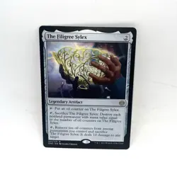 MTG The Filigree Sylex (227/530) Phyrexia All Will Be One Magic The Gathering - Image 1