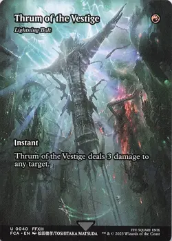 Thrum of the Vestige (Showcase) Final Fantasy: Through the Ages Regular - Image 1