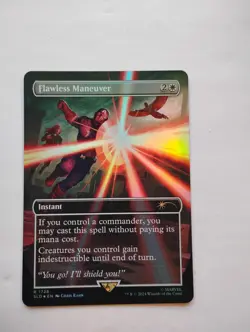 Flawless Maneuver (Rainbow Foil) Secret Lair Drop Foil - Image 1