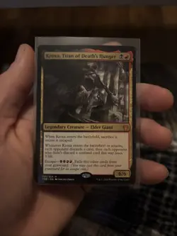 Kroxa, Titan of Death's Hunger Magic The Gathering - Image 1