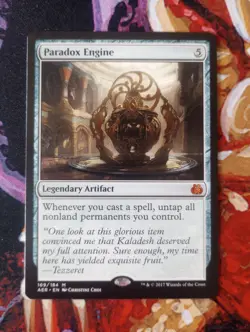 Paradox Engine - MTG - Aether Revolt - AER - NM - Image 1