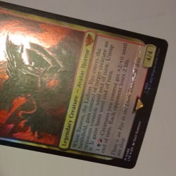 Sauron, the Lidless Eye FOIL HP LOTR Lord of the Rings MTG Magic the Gathering - Image 3