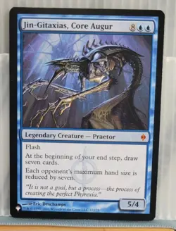 Mtg JIN-GITAXIAS, CORE AUGUR NM The List 37/175 -Argo- - Image 1