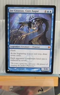Mtg JIN-GITAXIAS, CORE AUGUR NM The List 37/175 -Argo- - Image 3
