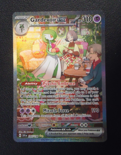 2023 POKEMON Gardevoir EX 245/198 Scarlet &Violet Special Illustration Rare - Image 1