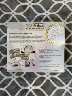 Pokemon TCG Sword Shield Brilliant Stars Elite Trainer Box ETB (Factory Sealed) - Image 3