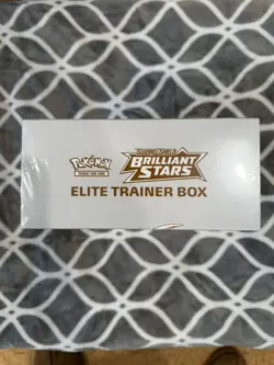 Pokemon TCG Sword Shield Brilliant Stars Elite Trainer Box ETB (Factory Sealed) - Image 4