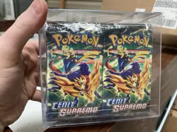 36x ~ESP~ SPANISH Cenit Supremo Crown Zenith Pokemon Booster Packs & Box - Image 1