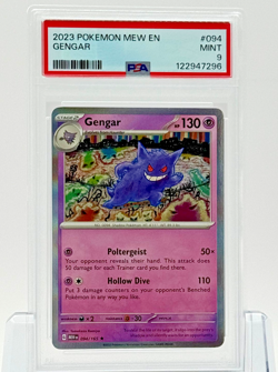 Gengar Pokemon (2023) English - Pokemon 151 MEW-EN #094 - Rare Holofoil - Image 1