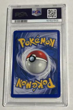1999 Pokemon Base Set Shadowless Magneton Holo #9 Holo PSA 6 - Image 2
