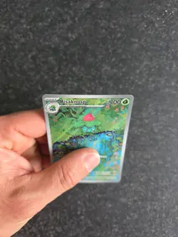 Pokemon TCG I Bisaknosp Ivysaur Art Rare 167/165 I 151 I Deutsch Near Mint - Image 2