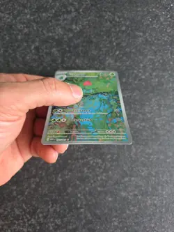 Pokemon TCG I Bisaknosp Ivysaur Art Rare 167/165 I 151 I Deutsch Near Mint - Image 3