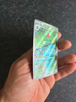 Pokemon TCG I Bisaknosp Ivysaur Art Rare 167/165 I 151 I Deutsch Near Mint - Image 5