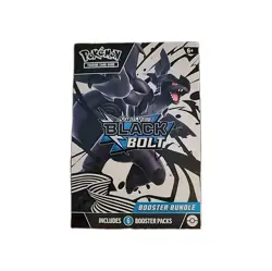 Pokemon TCG Scarlet & Violet Black Bolt Booster Bundle - BRAND NEW AND SEALED - Image 1