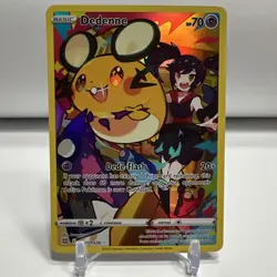 Pokemon TCG Brilliant Stars Trainer Gallery Dedenne NM TG07TG30 One Owner - Image 1
