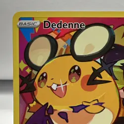 Pokemon TCG Brilliant Stars Trainer Gallery Dedenne NM TG07TG30 One Owner - Image 2