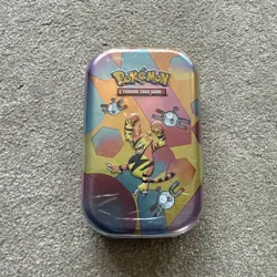Pokemon TCG Scarlet & Violet 151 Mini Tin Electabuzz Brand New Sealed - Image 1
