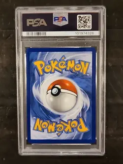 2024 POKEMON SCR EN-STELLAR CROWN ULTRA RARE #158 LAPRAS EX PSA 9 - Image 2