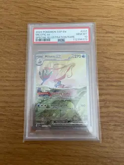 Pokemon Milotic EX 237/191 PSA 10 ENG GEM-Mint Surging Sparks - Image 1