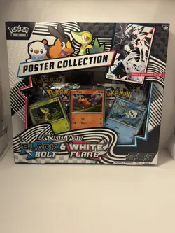 Pokemon TCG: Black Bolt & White Flare Poster Collection - Image 1