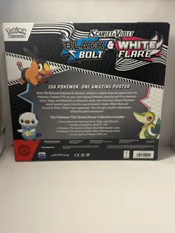 Pokemon TCG: Black Bolt & White Flare Poster Collection - Image 2