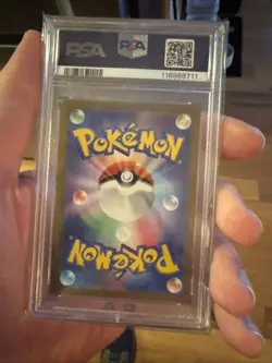 2023 Pokemon Pikachu Master Ball Reverse Holo 25/165 SV2a JP PSA 10 - Image 2