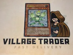 Elemental Hero Knospe PP02-EN005 Secret Rare MISPRINT Yu-Gi-Oh NM FOIL BLEED 🩸 - Image 1