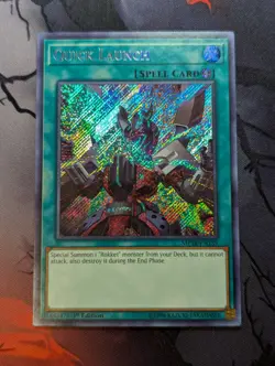 Yugioh Quick Launch MP18 EN139 Secret Rare 1st ED - NM - Image 1