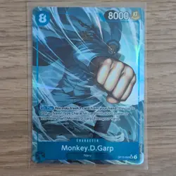 Monkey D Garp - SR - Alternate Art - One Piece TCG: LotM- OP12-056 - Image 1