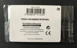 Grookey On The Ball 003/005 Futsal Pokemon Card PROMO UK Exclusive NEW SEALED - Image 2