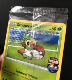 Grookey On The Ball 003/005 Futsal Pokemon Card PROMO UK Exclusive NEW SEALED - Image 3