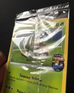 Grookey On The Ball 003/005 Futsal Pokemon Card PROMO UK Exclusive NEW SEALED - Image 4
