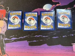 Phantasmal Flames Promo Prerelease All 4 Cards MEP014,015,016,017 Stamped - Image 2