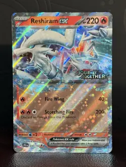 LOT of 6 Pokemon TCG Sv09 Journey Together Double Rare Holofoil ex Cards (MINT) - Image 5