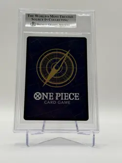 Bandai One Piece Boa Hancock ST03-013 Premium Card BGS 9 Beckett 2022 - Image 2