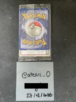 1999 Pokemon First Movie Set x4 Vintage Sealed WB Black Star Promo Cards - Image 3