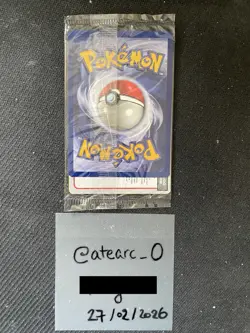 1999 Pokemon First Movie Set x4 Vintage Sealed WB Black Star Promo Cards - Image 5