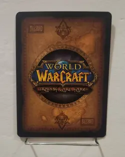World of Warcraft TCG UNSCRATCHED Loot Card - Landro's Lichling (NM) - Image 2