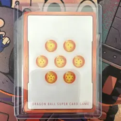 Bandai Dragon Ball Super Goku Energy Marker Foil E-75 English Card - Image 2