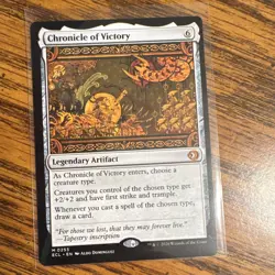 Wizards of the Coast Chronicle of Victory Legendary Artifact ECL 0253 Mythic - Image 1