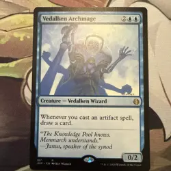Vedalken Archmage Jumpstart Regular - Image 1