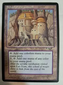 School of the Unseen MTG Magic Alliances LP - Image 1